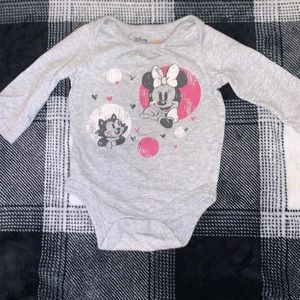 Disney Minnie Mouse & Figaro Onesie